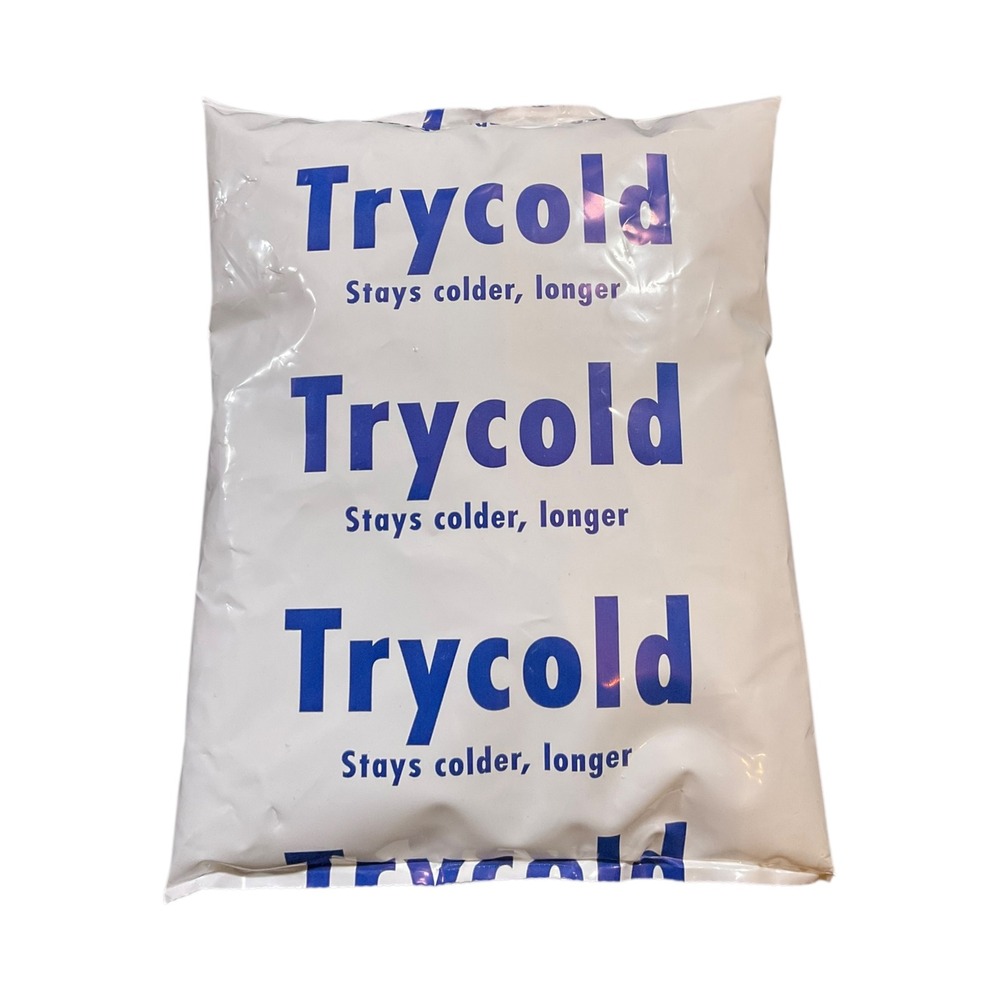 Trycold Reusable Gel Pack Everest Pack Non-Toxic Cooler Ice Pack 8x6 White